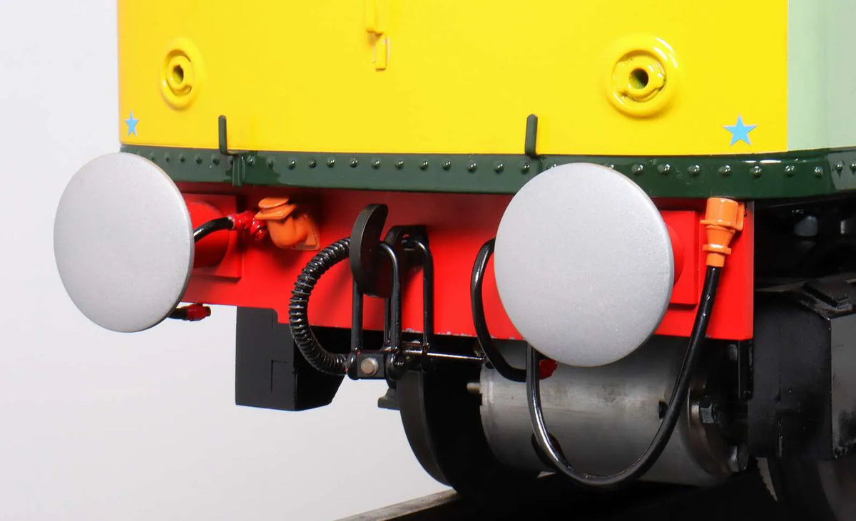 5 inch gauge Class 25 battery electric
