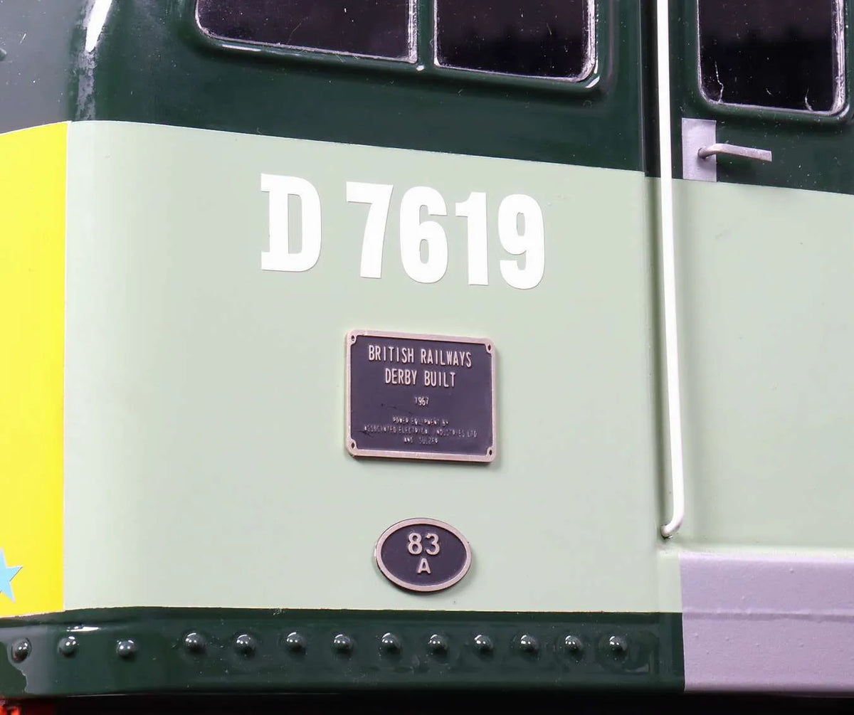5 inch gauge Class 25 battery electric