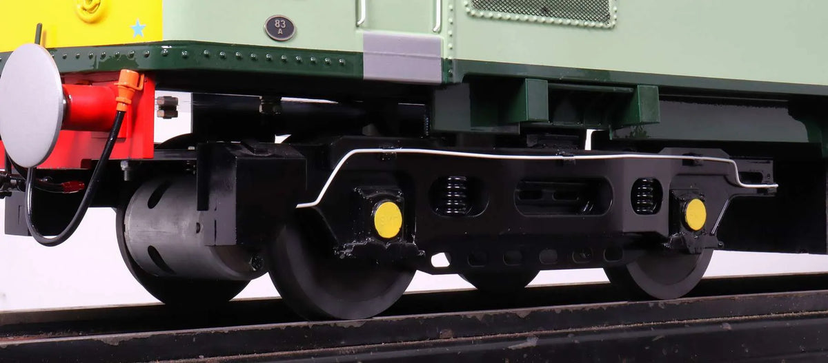 5 inch gauge Class 25 battery electric