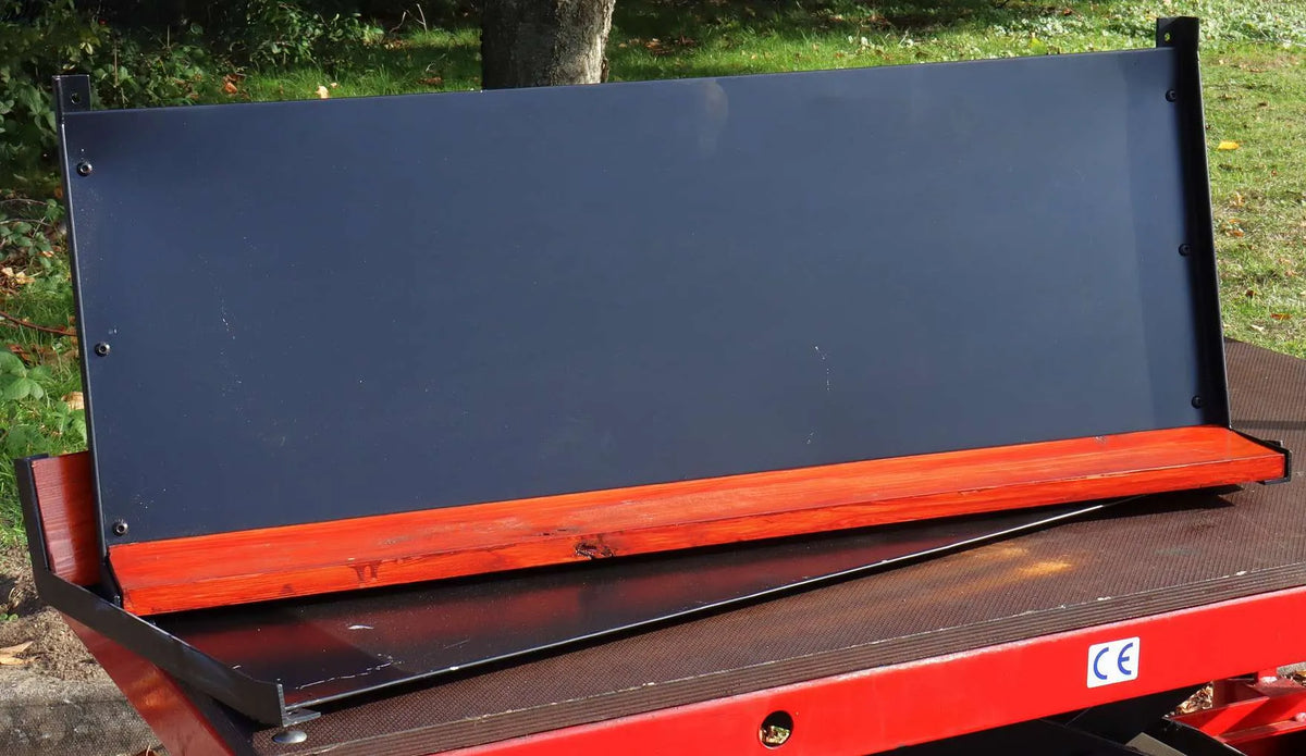 5 inch gauge bogie braked driving truck