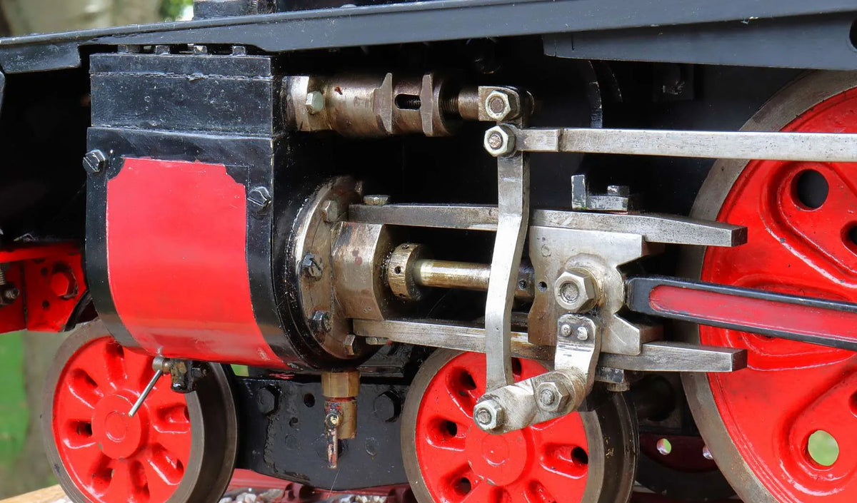 3 1/2 inch gauge "Pamela" 4-6-2