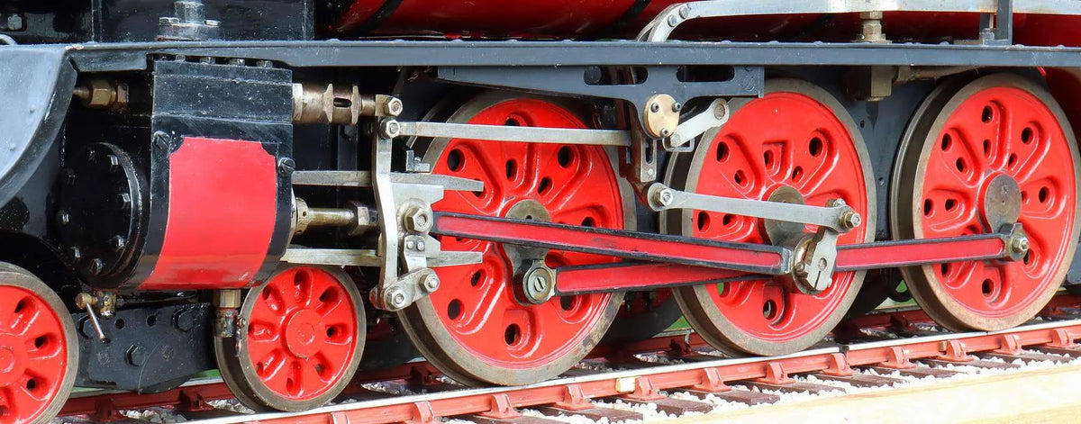 3 1/2 inch gauge "Pamela" 4-6-2