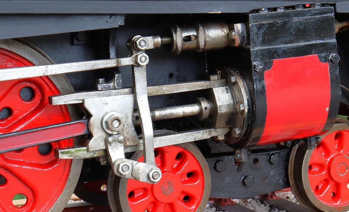 3 1/2 inch gauge "Pamela" 4-6-2