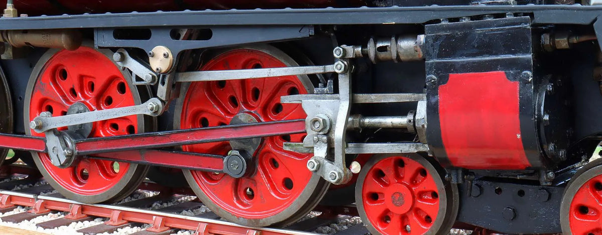 3 1/2 inch gauge "Pamela" 4-6-2