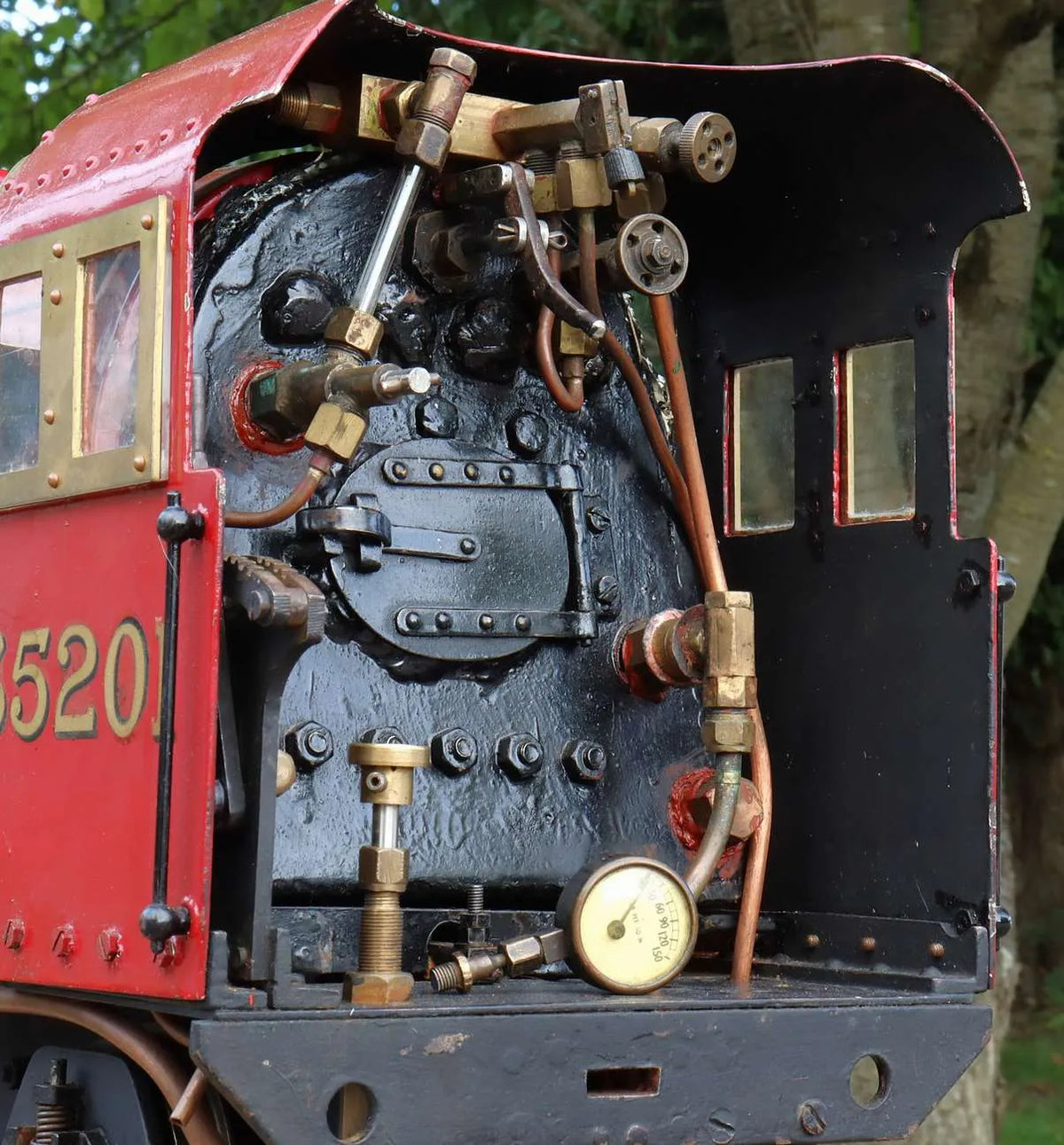 3 1/2 inch gauge "Pamela" 4-6-2