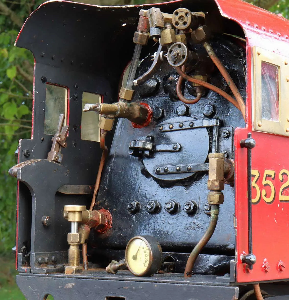 3 1/2 inch gauge "Pamela" 4-6-2