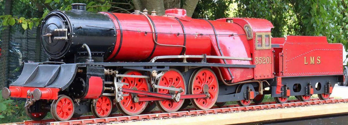 3 1/2 inch gauge "Pamela" 4-6-2
