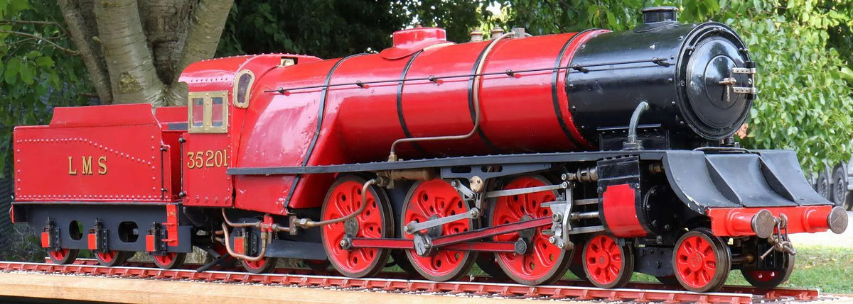 3 1/2 inch gauge "Pamela" 4-6-2