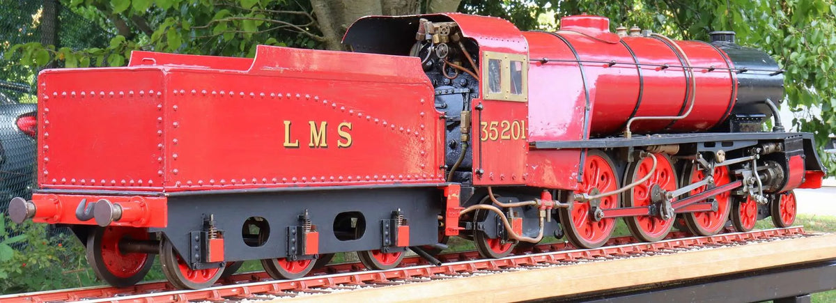3 1/2 inch gauge "Pamela" 4-6-2