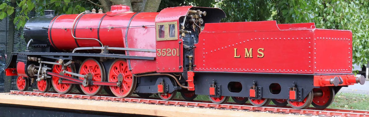 3 1/2 inch gauge "Pamela" 4-6-2