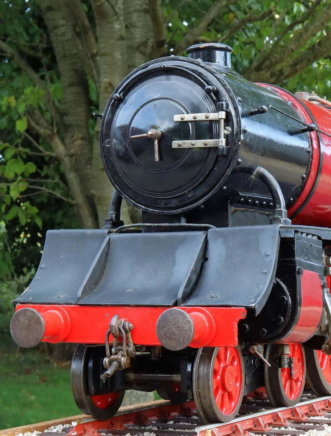 3 1/2 inch gauge "Pamela" 4-6-2