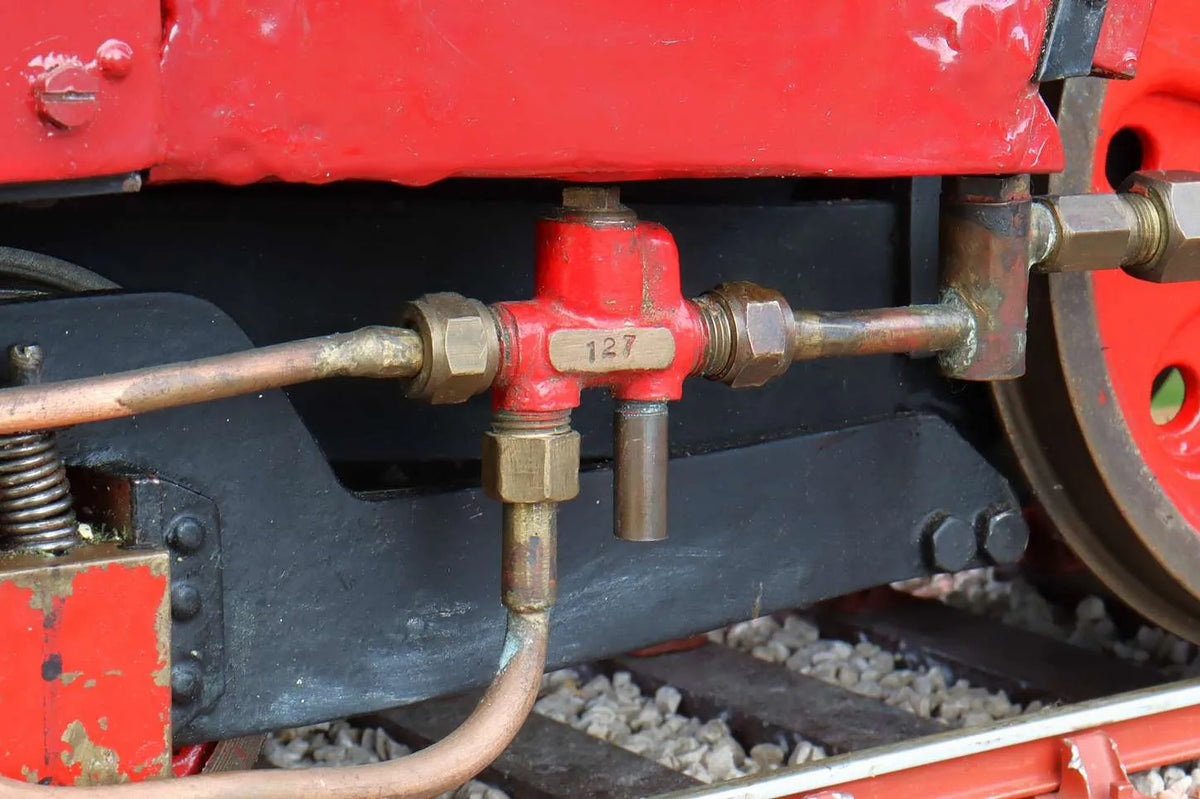 3 1/2 inch gauge "Pamela" 4-6-2