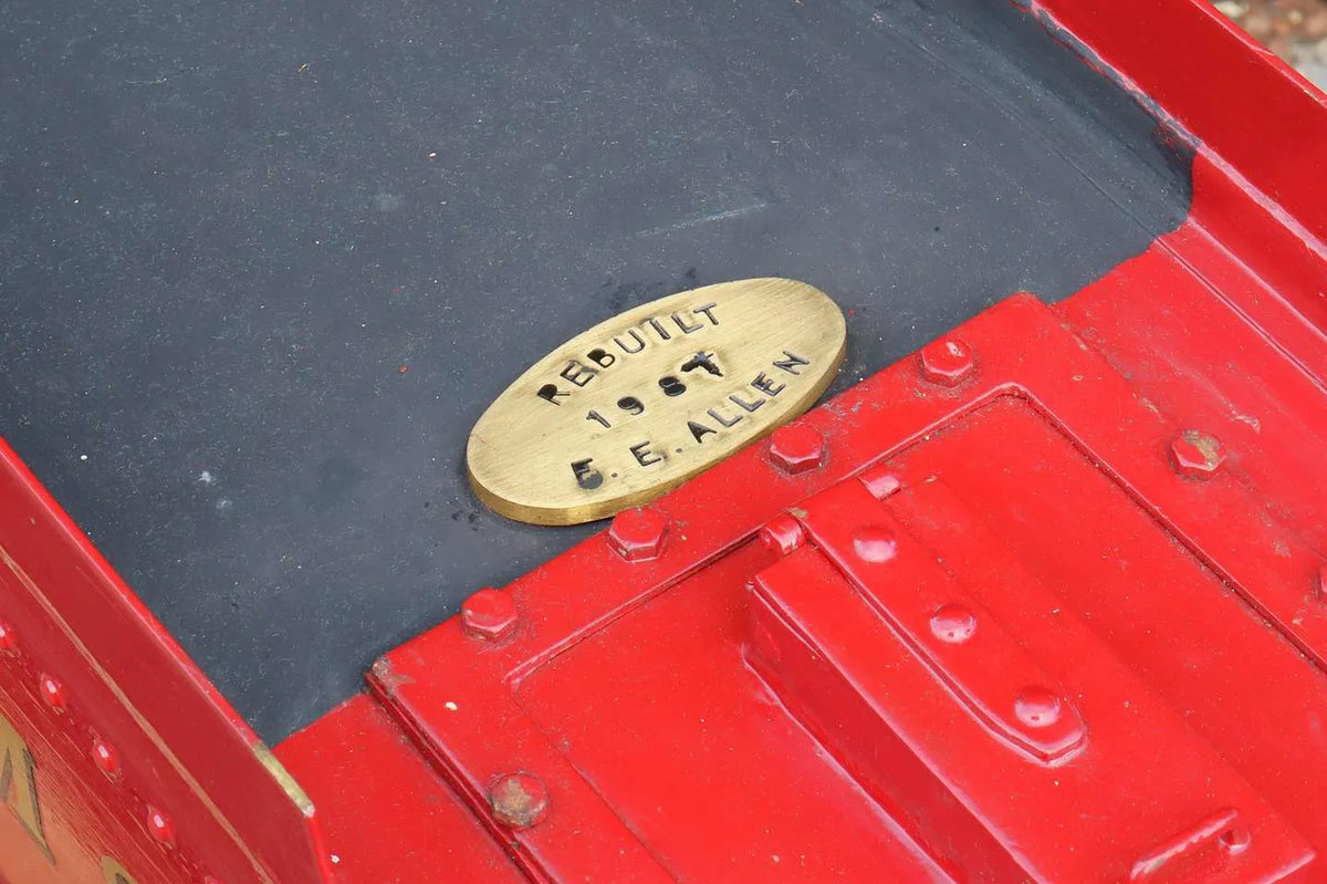 3 1/2 inch gauge "Pamela" 4-6-2