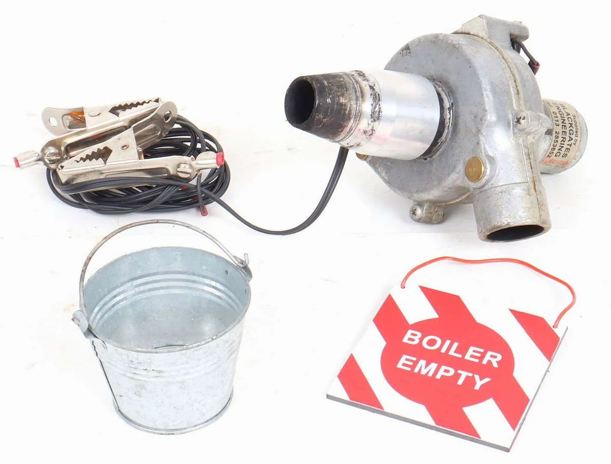 "Pinnacle" steam raising blower