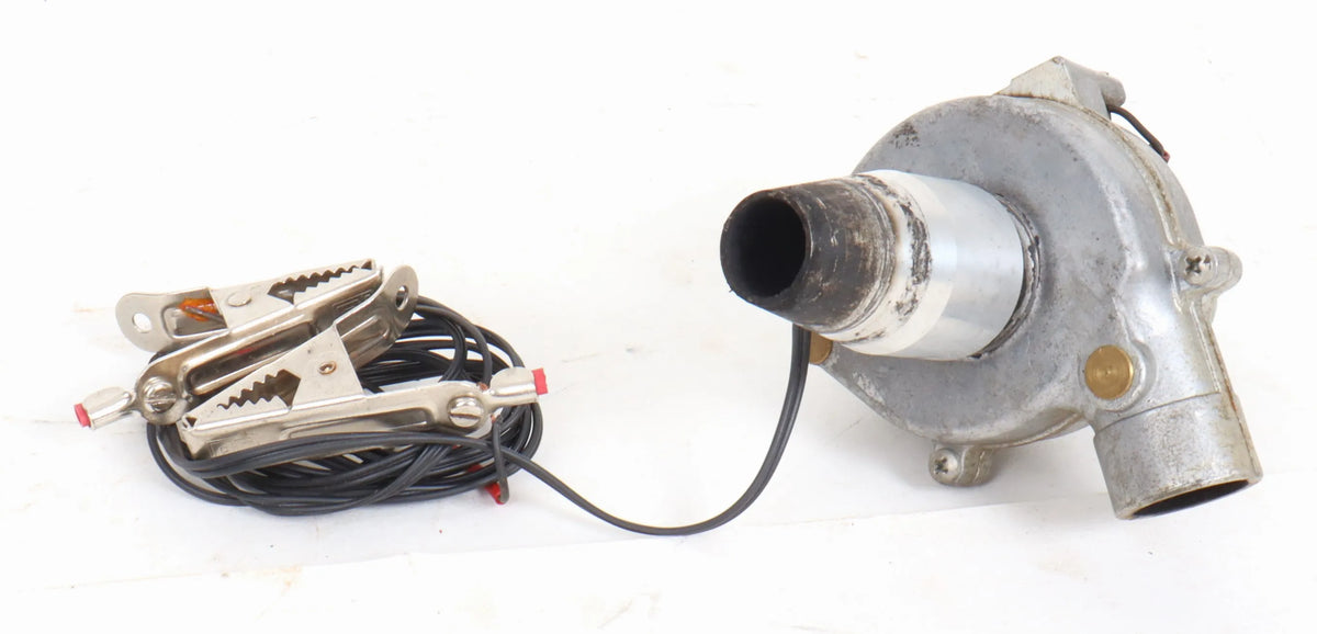"Pinnacle" steam raising blower