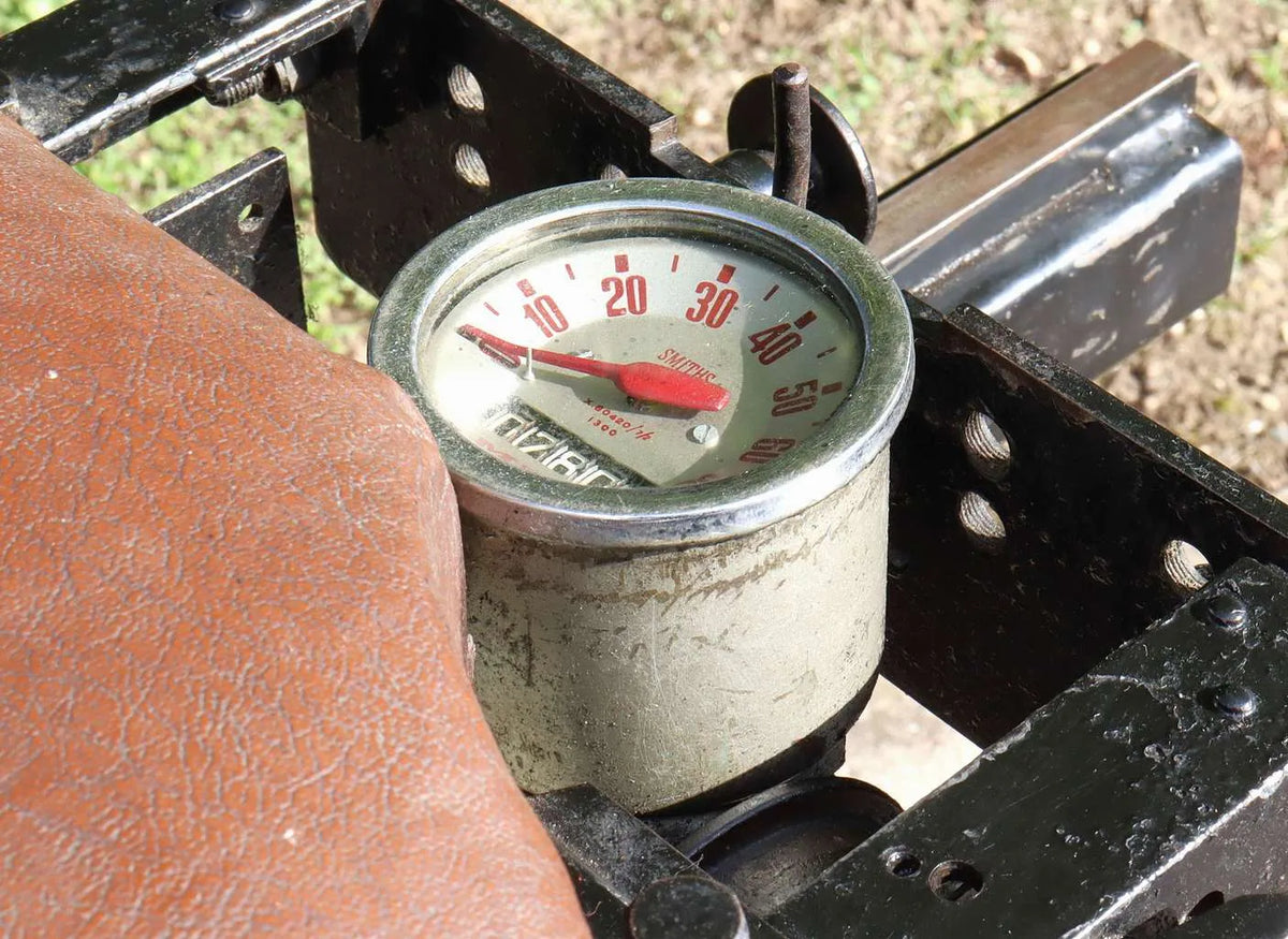 5 inch gauge raised level braked driving truck