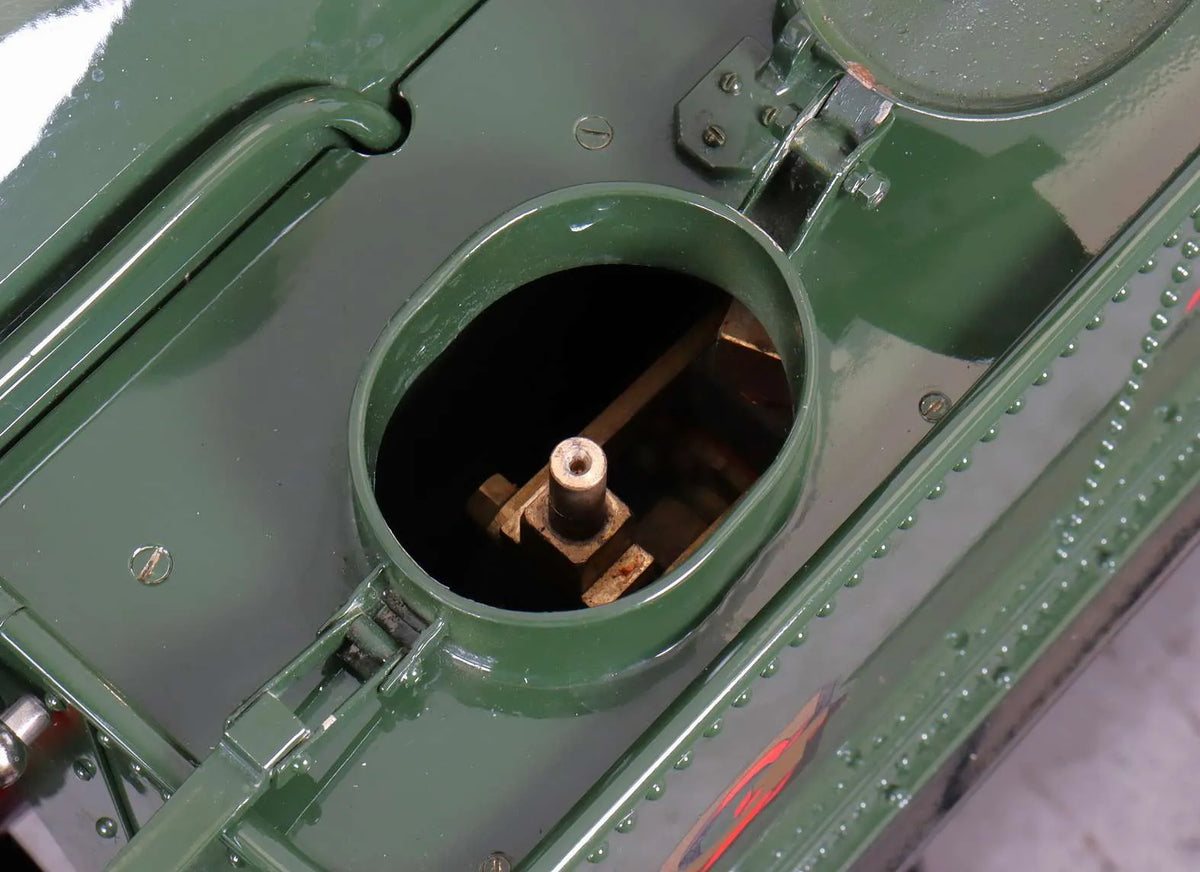 7 1/4 inch gauge GWR 14XX 0-4-2T
