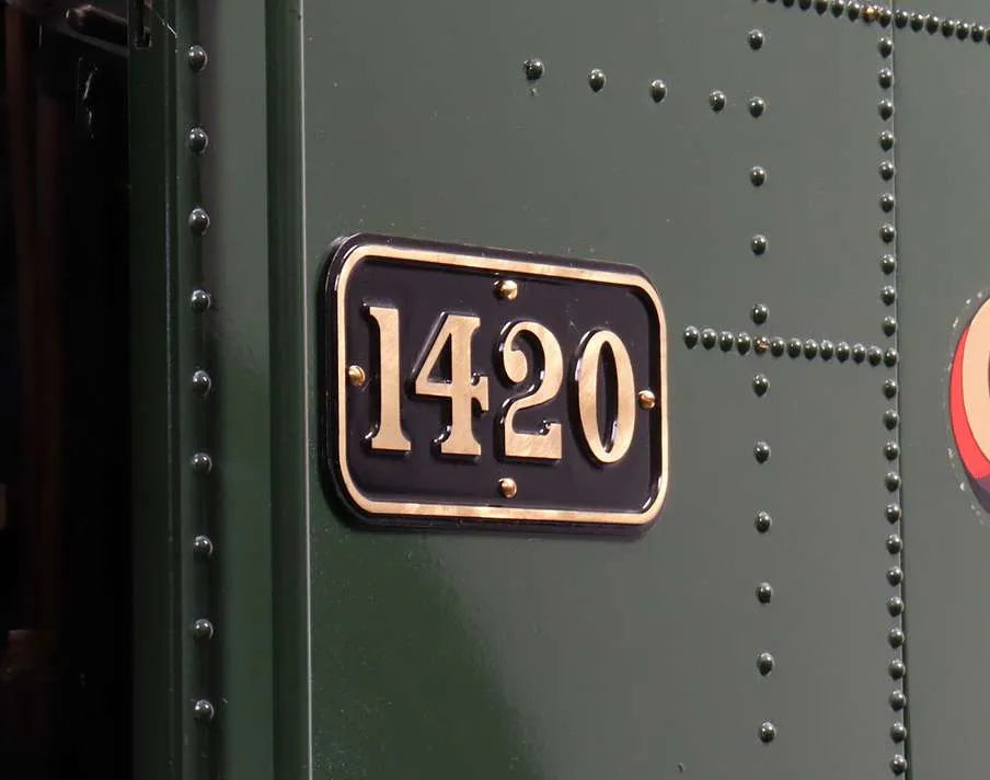 7 1/4 inch gauge GWR 14XX 0-4-2T