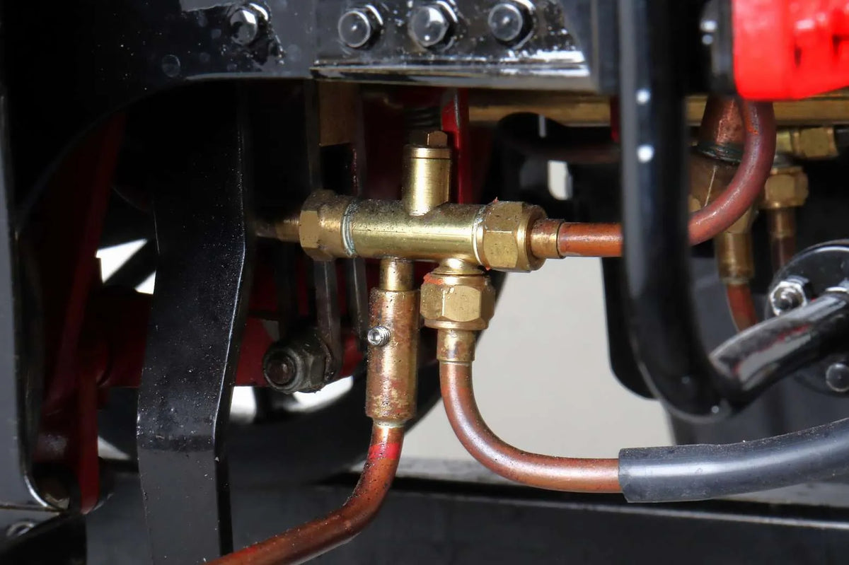 7 1/4 inch gauge GWR 14XX 0-4-2T
