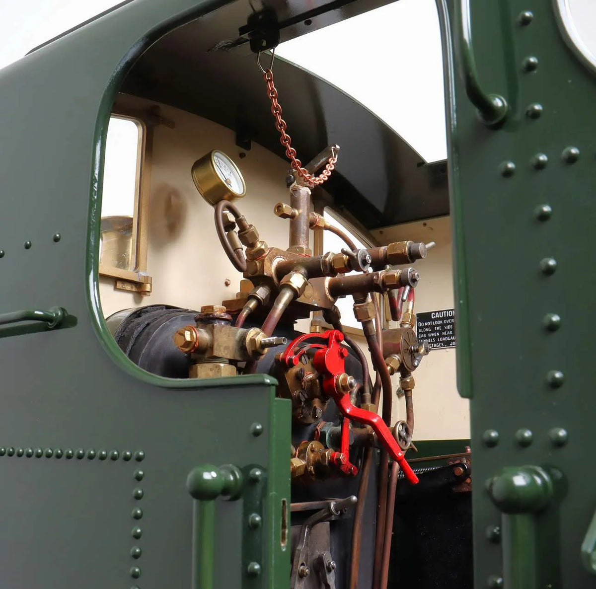 7 1/4 inch gauge GWR 14XX 0-4-2T