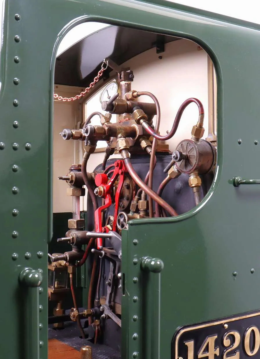 7 1/4 inch gauge GWR 14XX 0-4-2T
