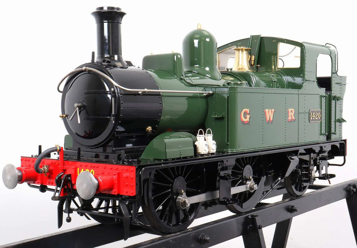 7 1/4 inch gauge GWR 14XX 0-4-2T