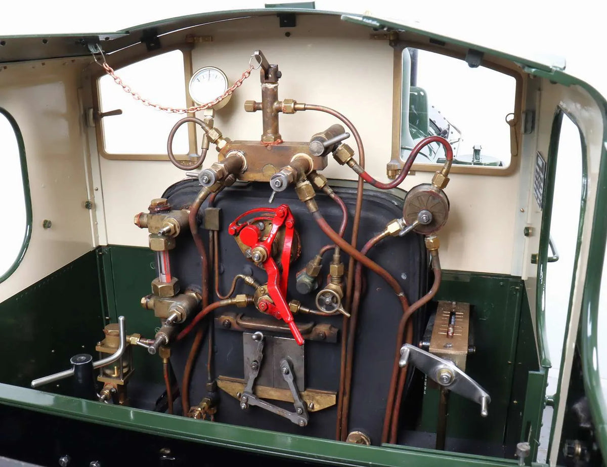 7 1/4 inch gauge GWR 14XX 0-4-2T