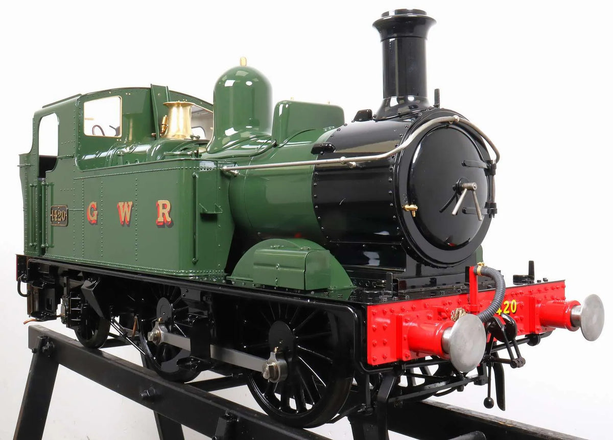 7 1/4 inch gauge GWR 14XX 0-4-2T