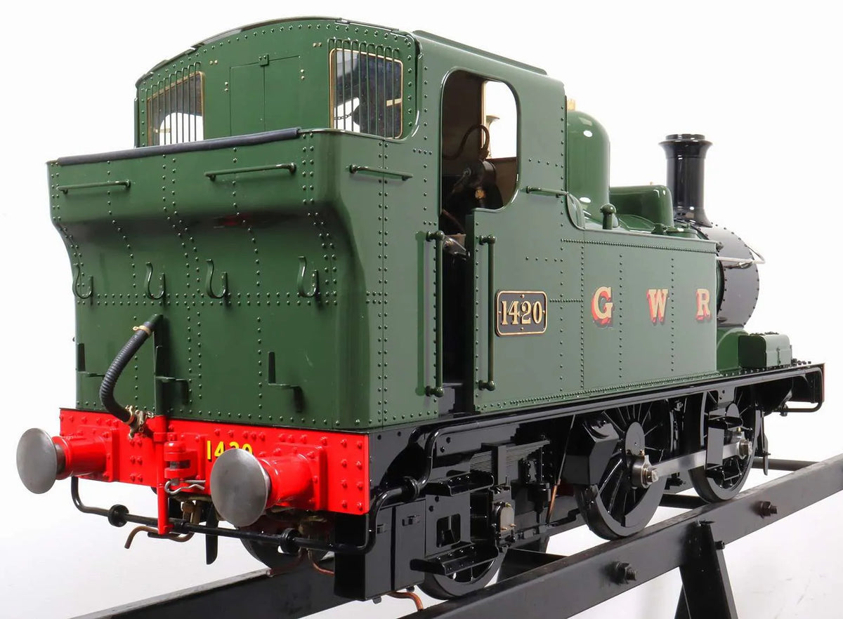 7 1/4 inch gauge GWR 14XX 0-4-2T