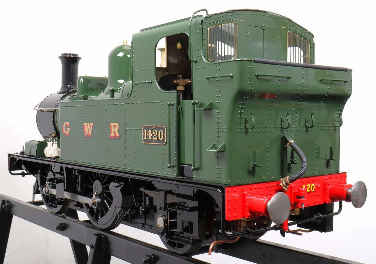 7 1/4 inch gauge GWR 14XX 0-4-2T