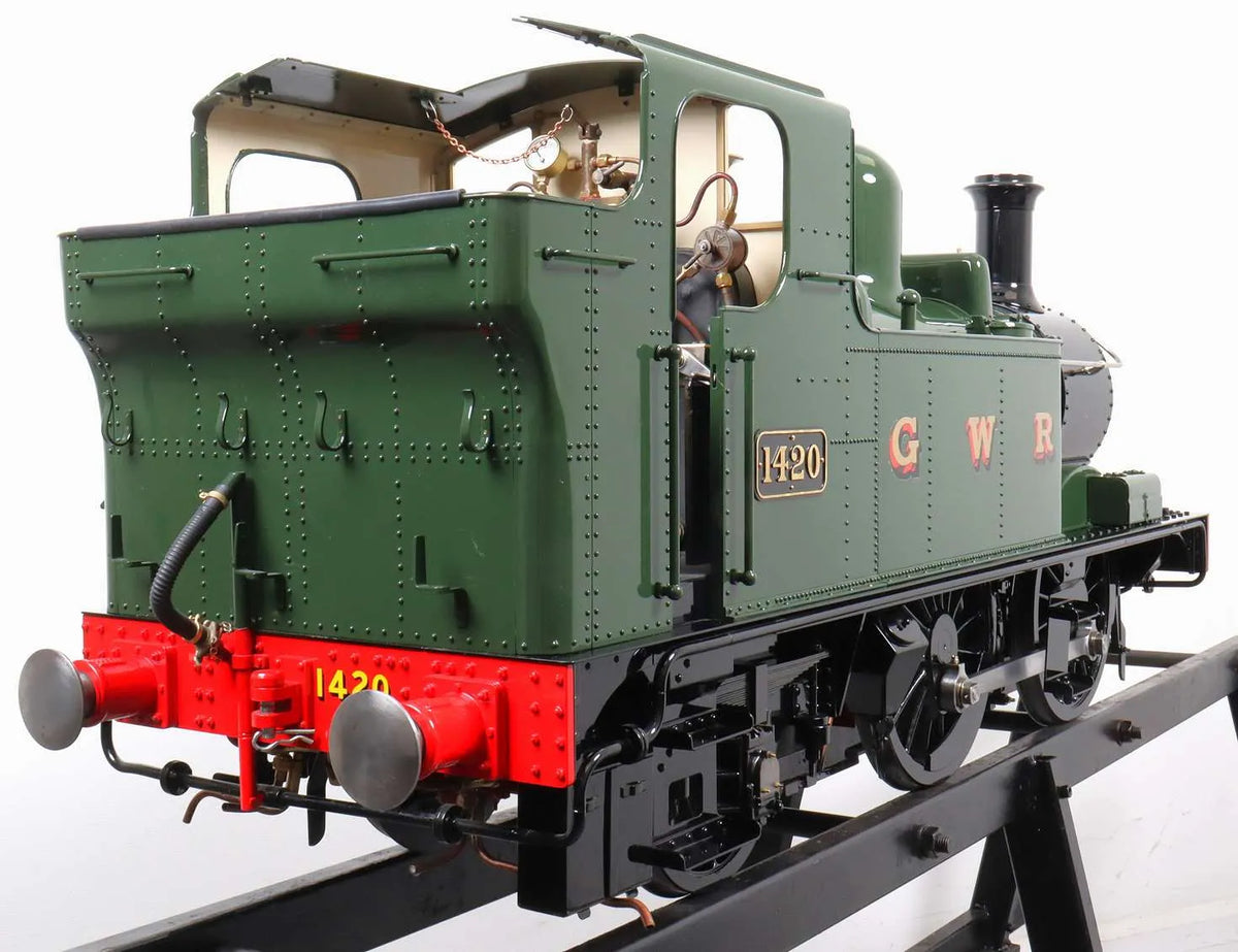 7 1/4 inch gauge GWR 14XX 0-4-2T