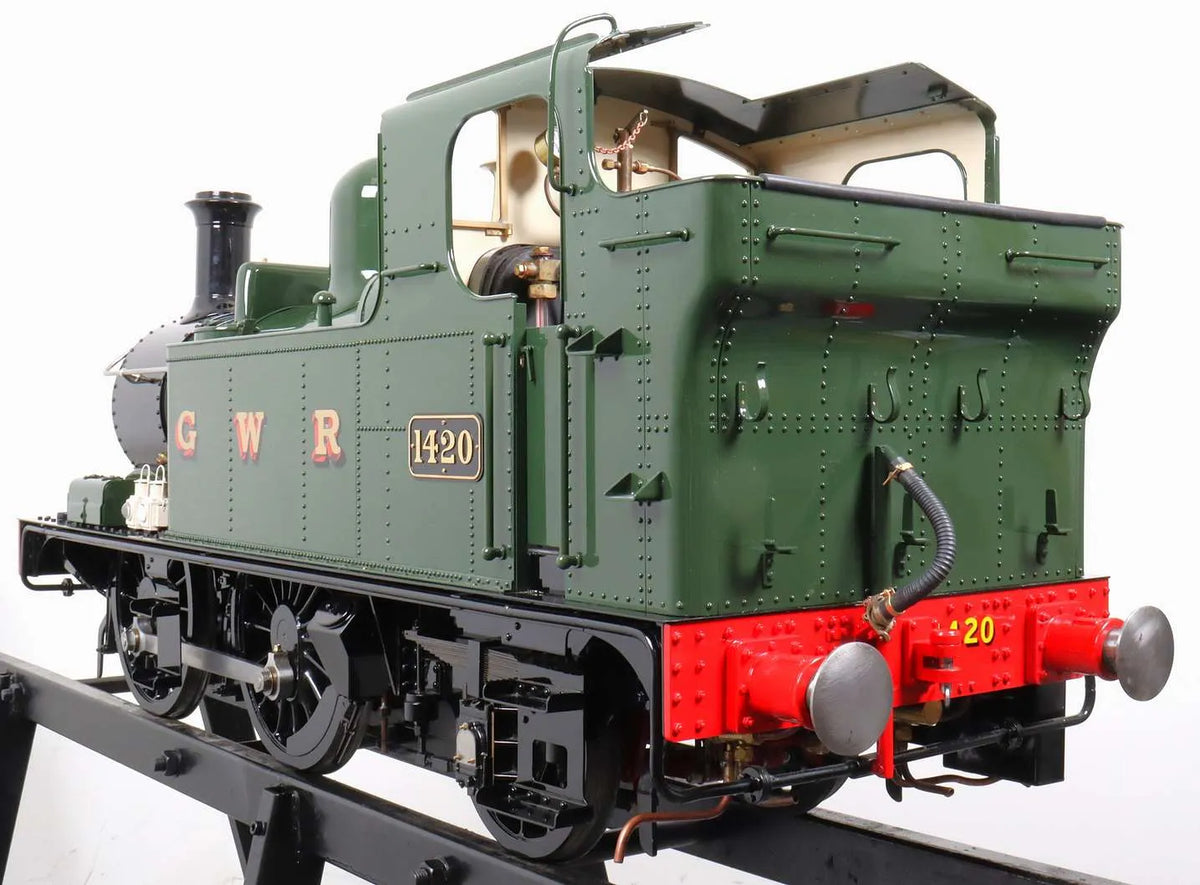 7 1/4 inch gauge GWR 14XX 0-4-2T