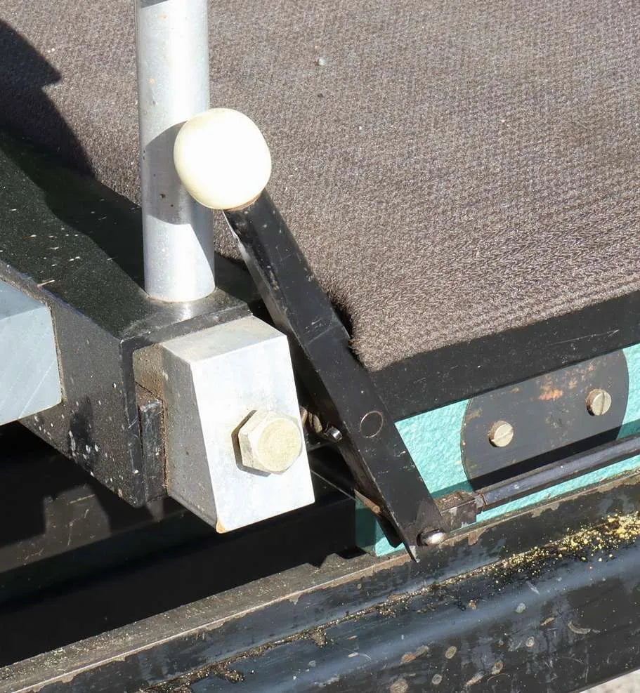 5 inch gauge raised level braked bogey truck