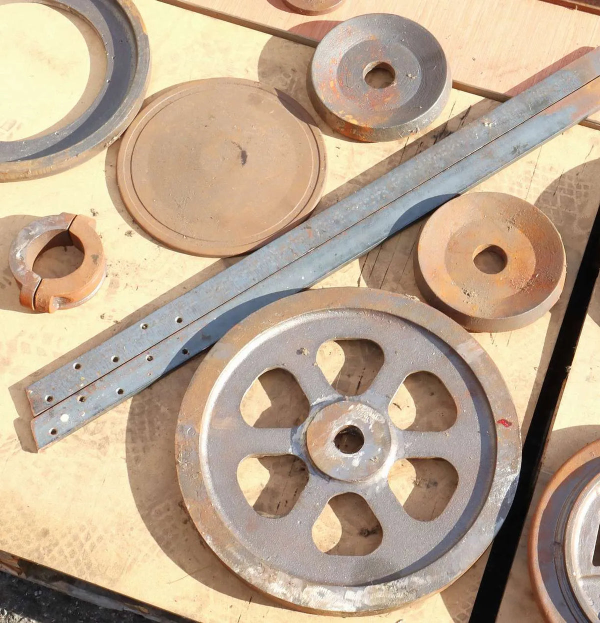 6 inch scale Foden steam wagon castings, commercial boiler