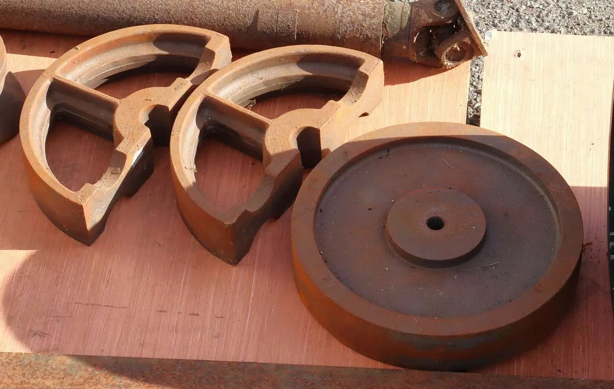 6 inch scale Foden steam wagon castings, commercial boiler