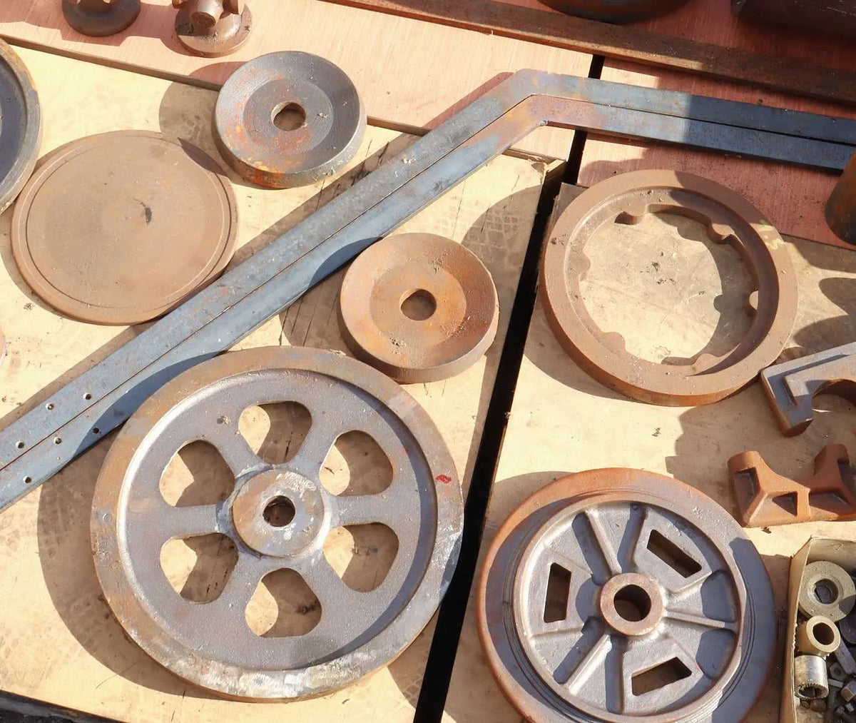 6 inch scale Foden steam wagon castings, commercial boiler