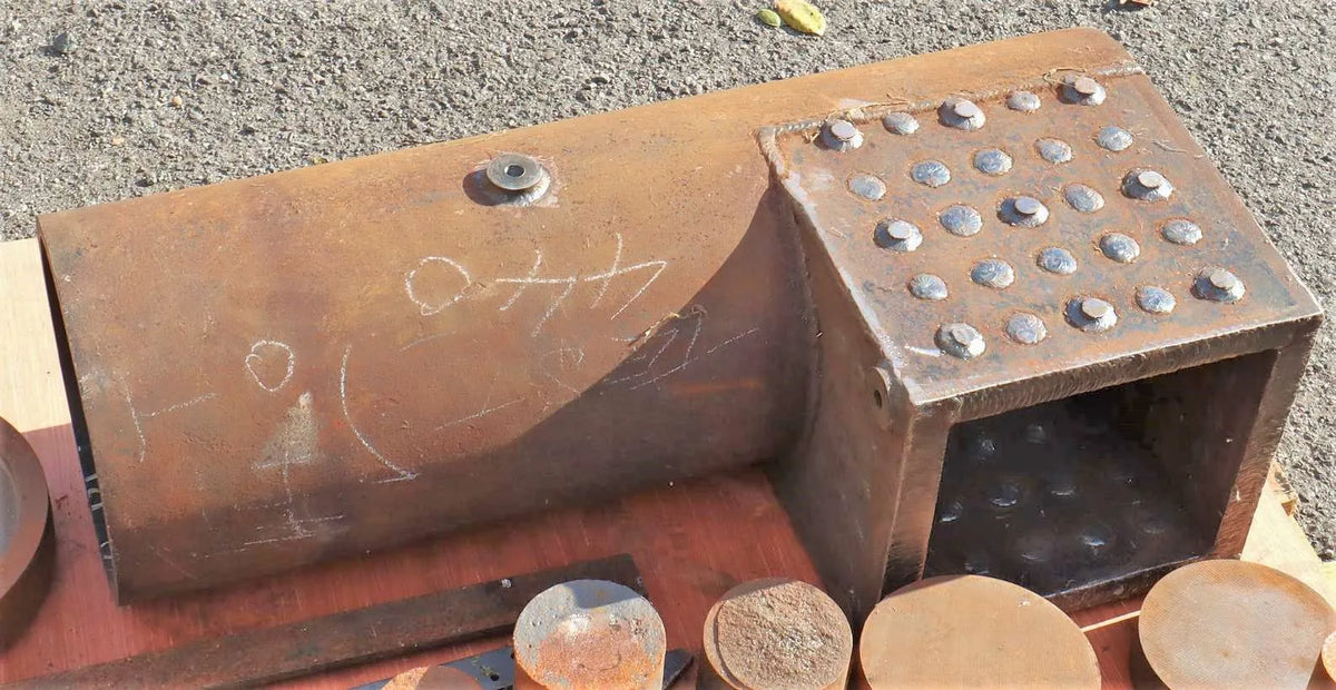6 inch scale Foden steam wagon castings, commercial boiler