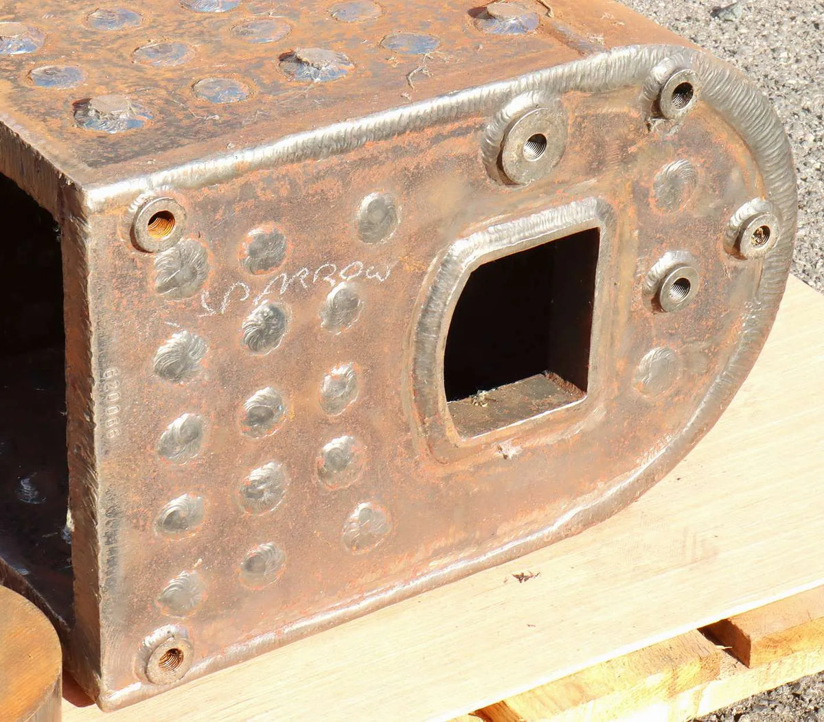 6 inch scale Foden steam wagon castings, commercial boiler