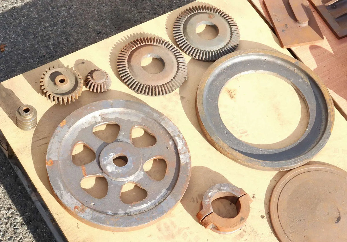 6 inch scale Foden steam wagon castings, commercial boiler