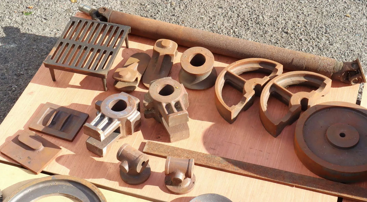 6 inch scale Foden steam wagon castings, commercial boiler