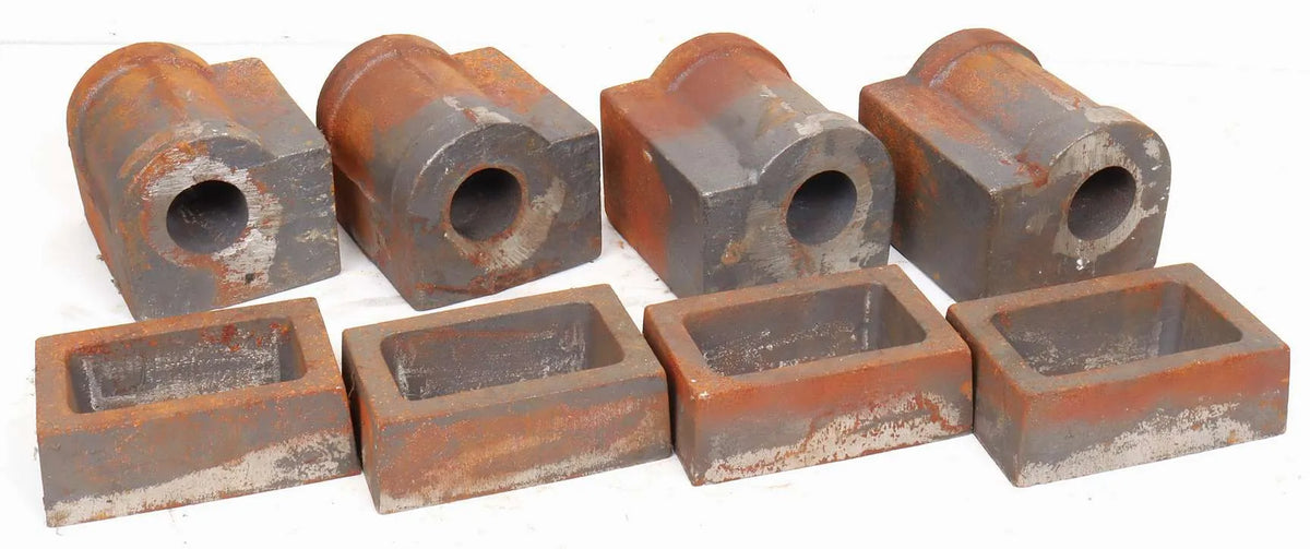 7 1/4 inch gauge cylinder castings