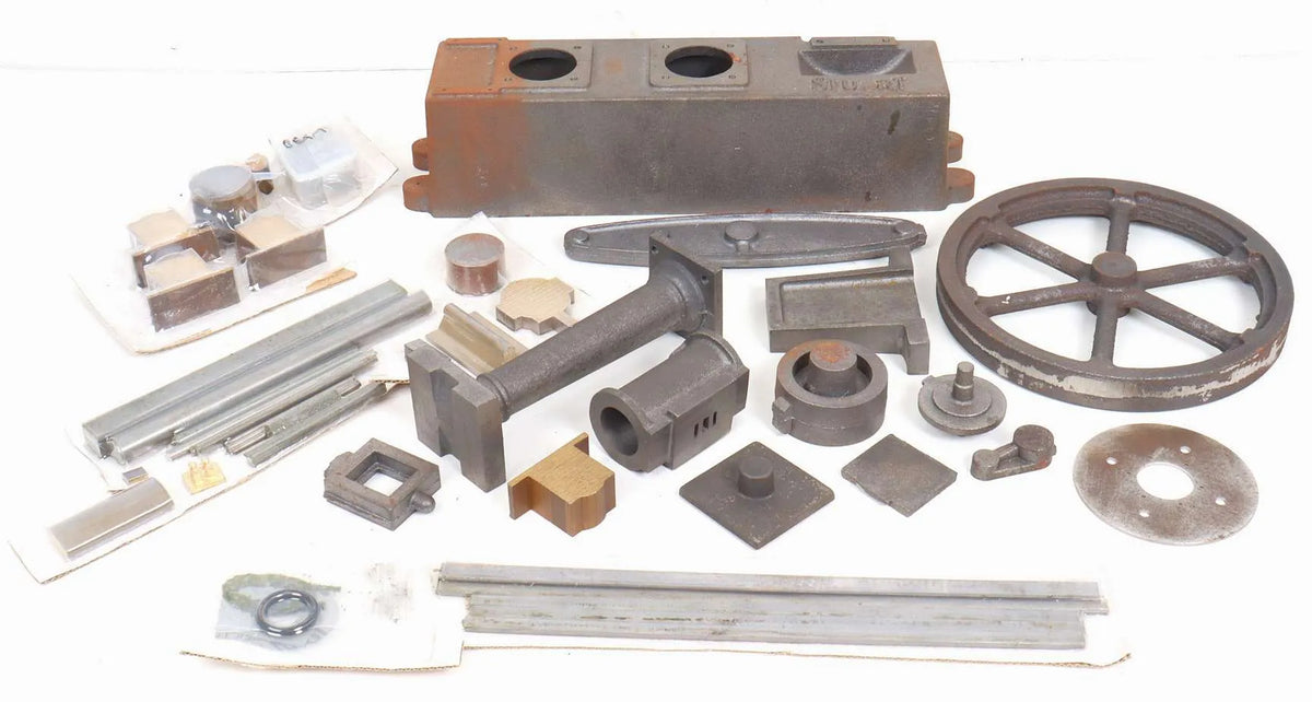 Stuart beam engine castings