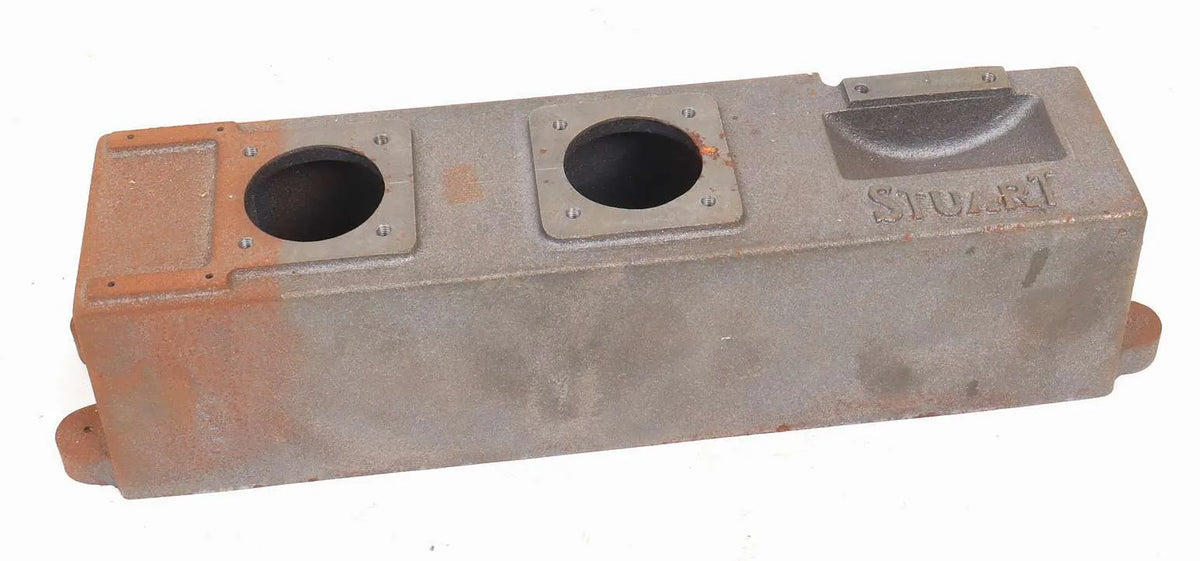 Stuart beam engine castings