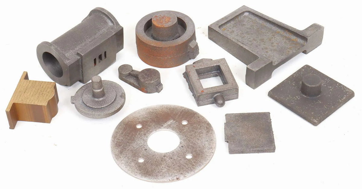 Stuart beam engine castings