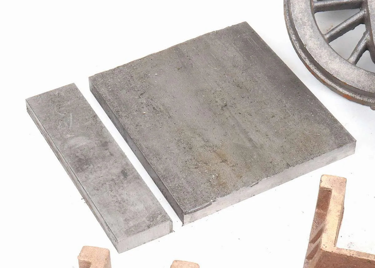 Driving wheels and horns for 5 inch gauge "Simplex"