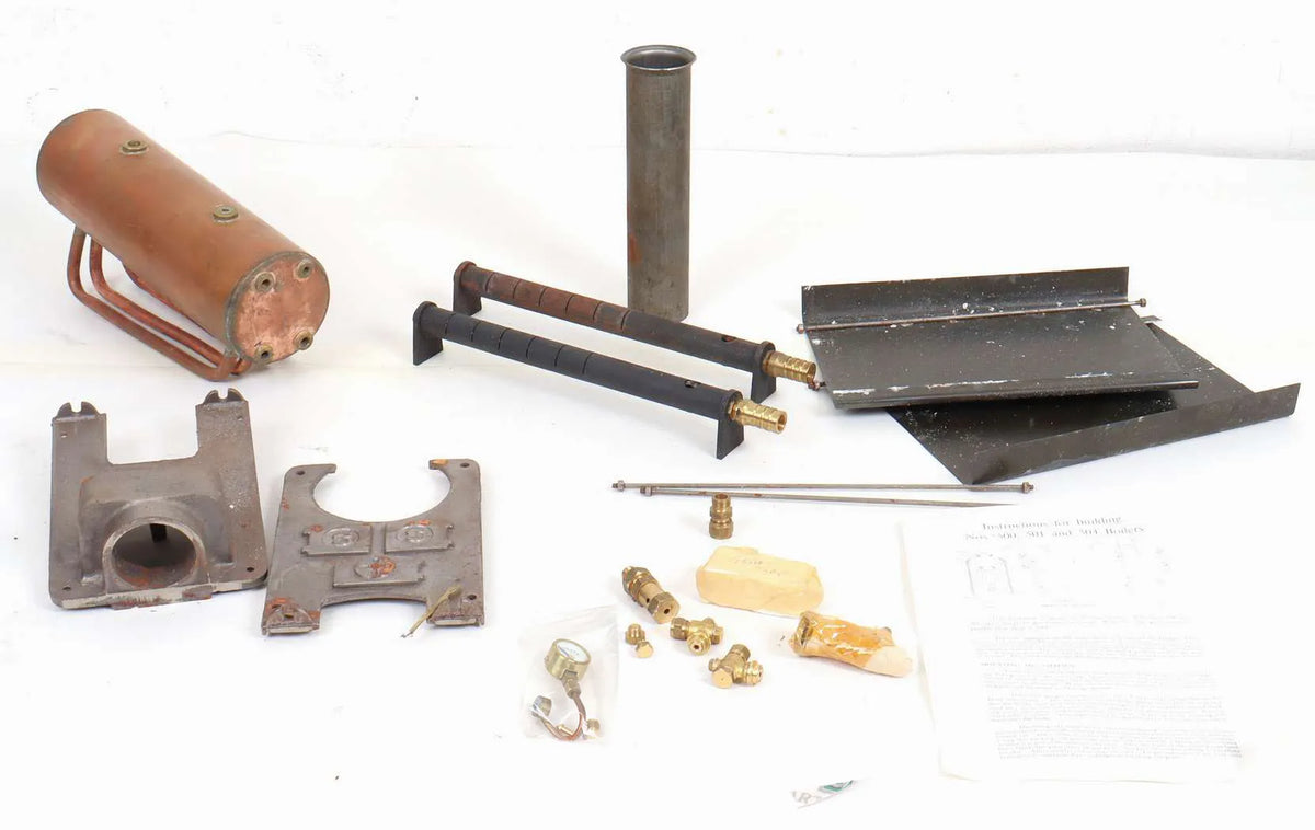 Stuart 501 boiler kit