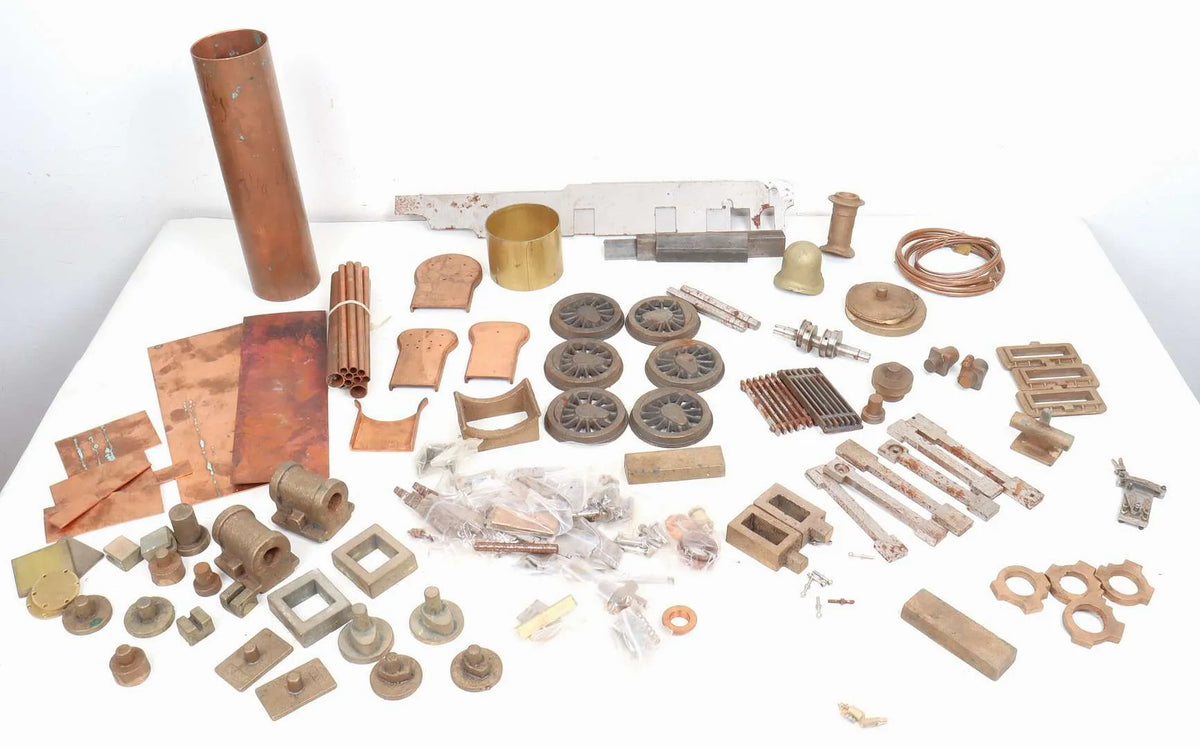 3 1/2 inch gauge Rob Roy parts and castings