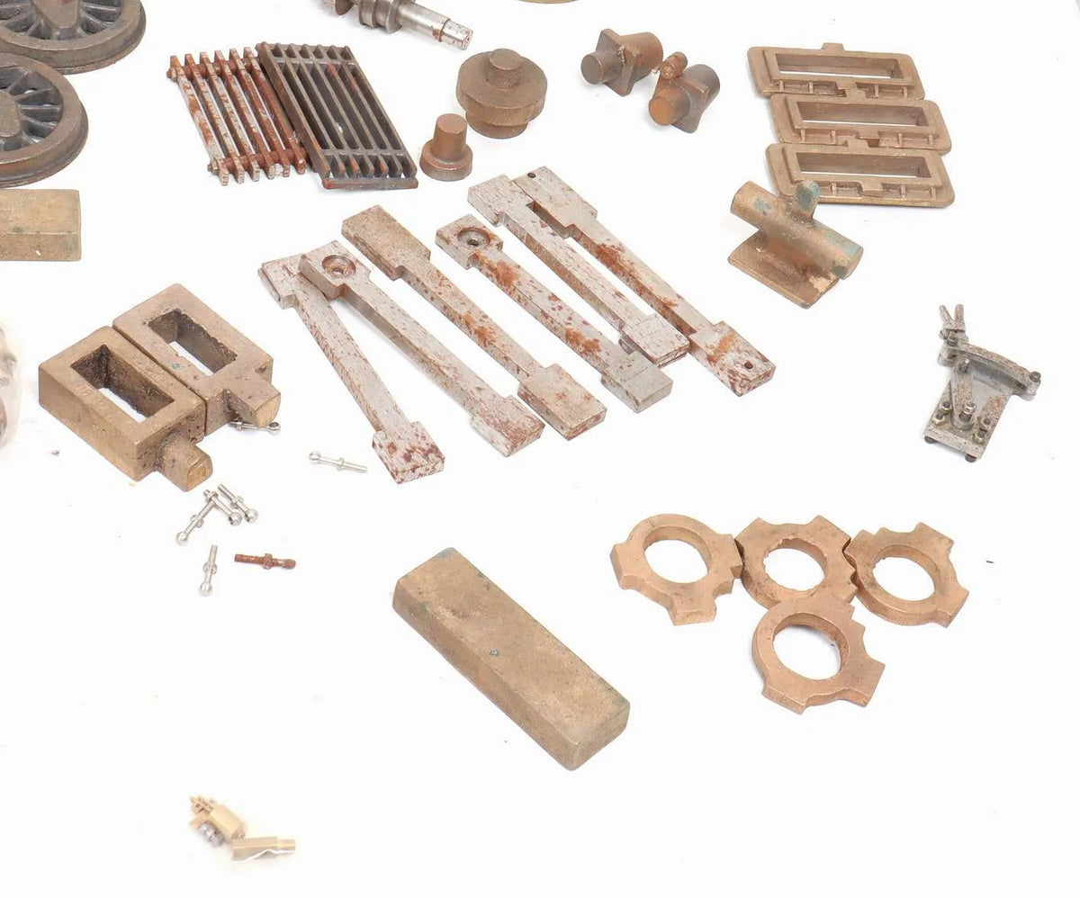 3 1/2 inch gauge Rob Roy parts and castings