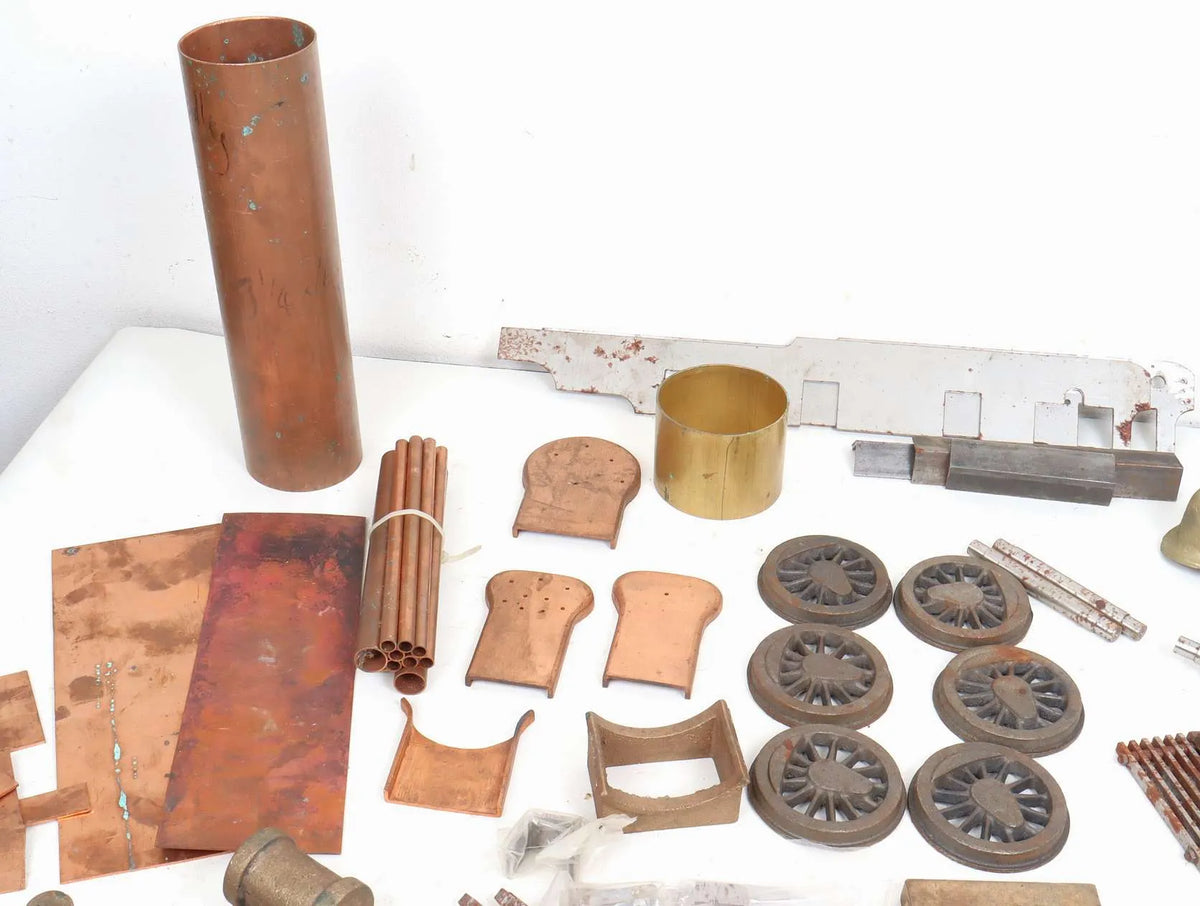 3 1/2 inch gauge Rob Roy parts and castings