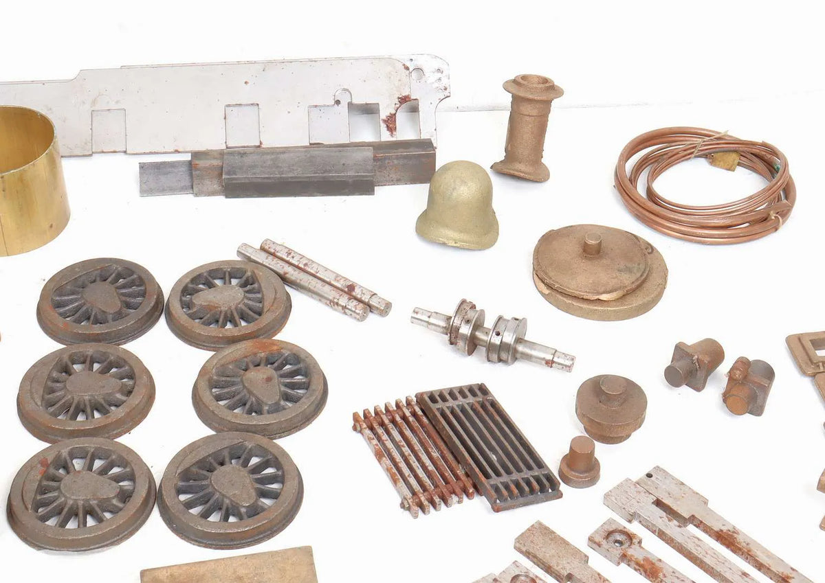 3 1/2 inch gauge Rob Roy parts and castings